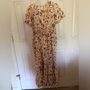Anthropology Maxi Dress; size L; NWT